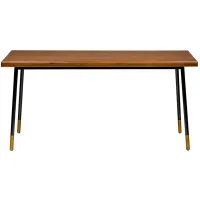 Miriam 71" Dining Table in Brown by EuroStyle