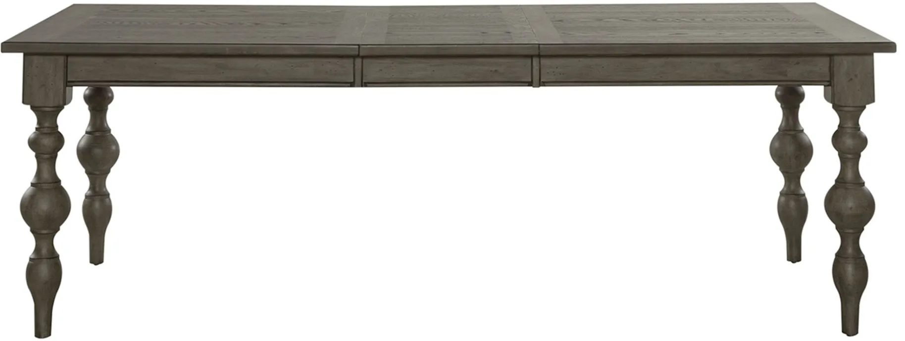 Americana Farmhouse Table in Dusty Taupe by Liberty Furniture