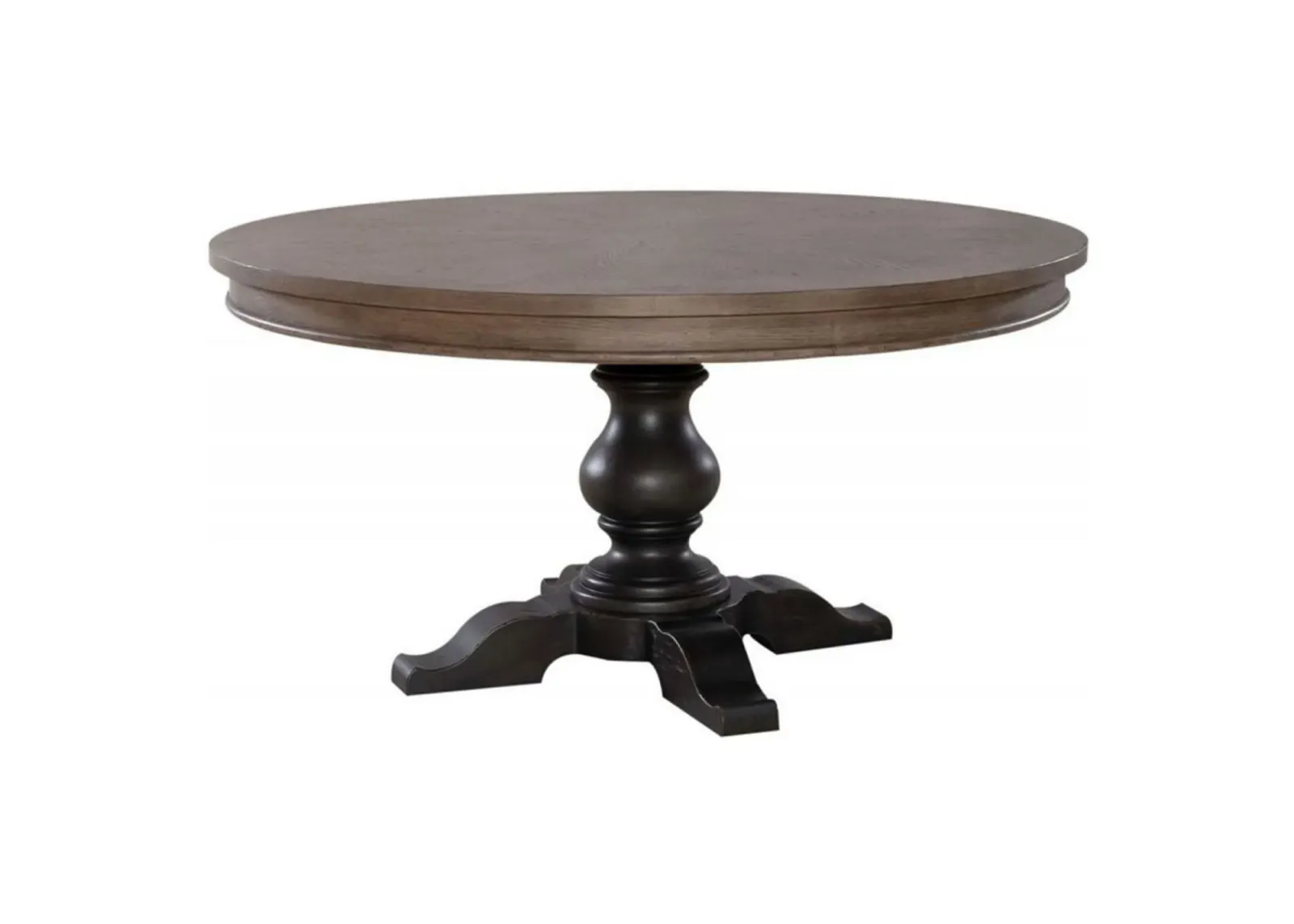 Coventry Table in Dusty Taupe/Black by Liberty Furniture