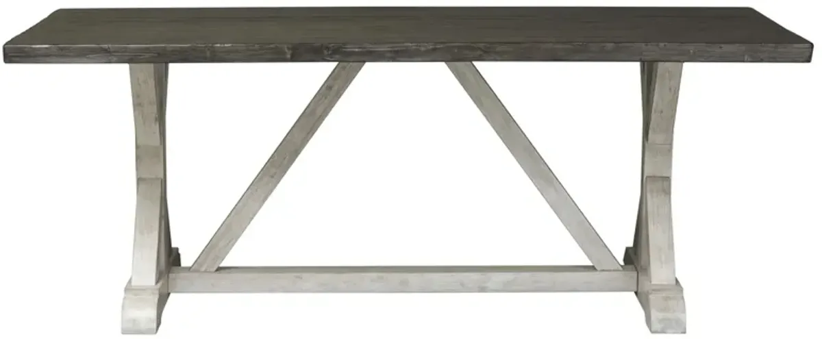 Willowrun Table in Rustic White by Liberty Furniture