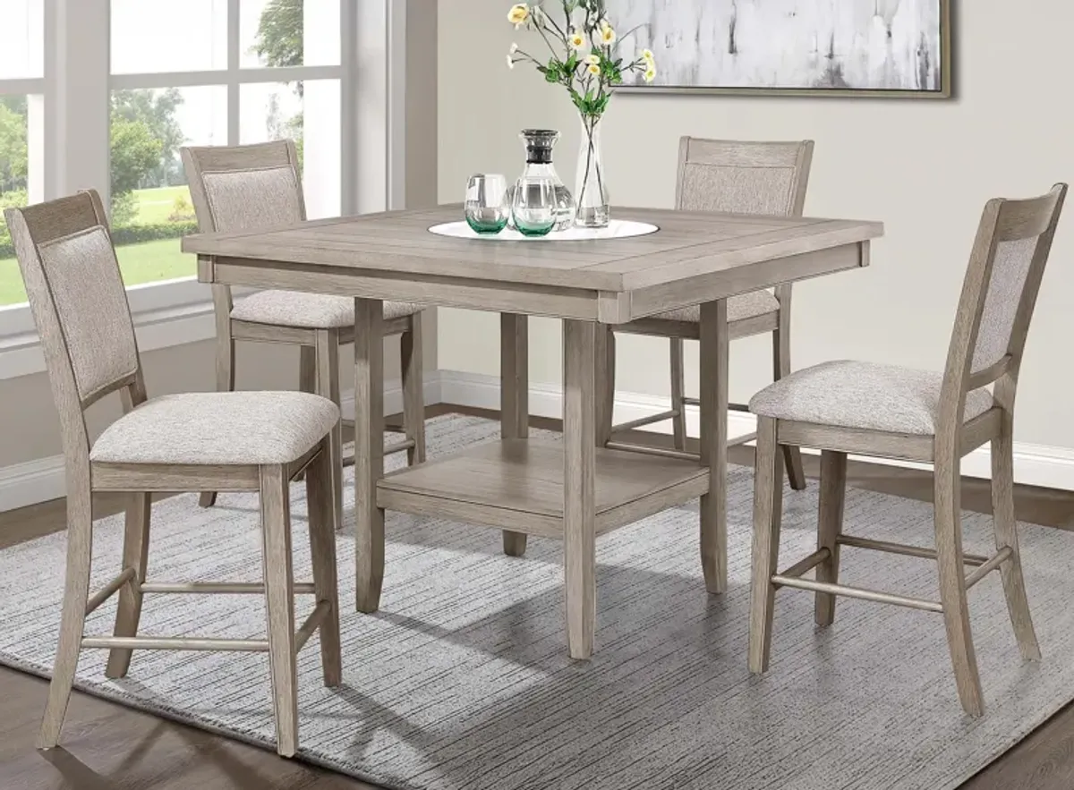 Fulton 5-pc. Counter-Height Dining Set