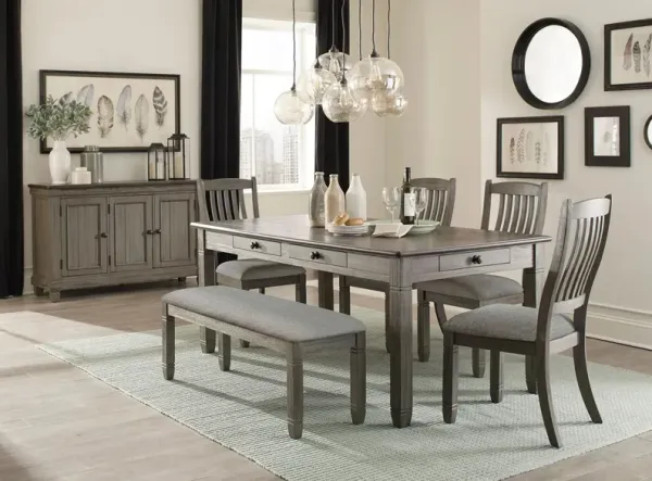 Lark 6-pc. Dining Room Set