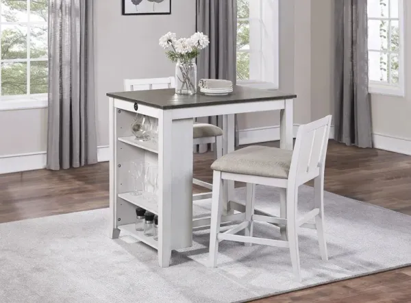 Mezzanine 3-pc. Counter Height Dining Set