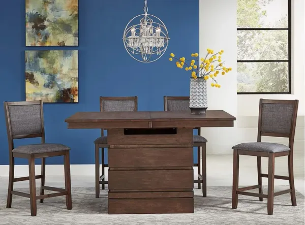 Chesney 5-pc. Counter-Height Dining Set