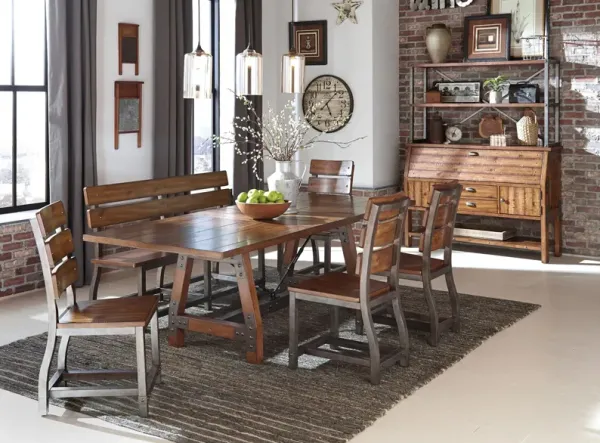Dayton 6-pc. Dining Set With Bench