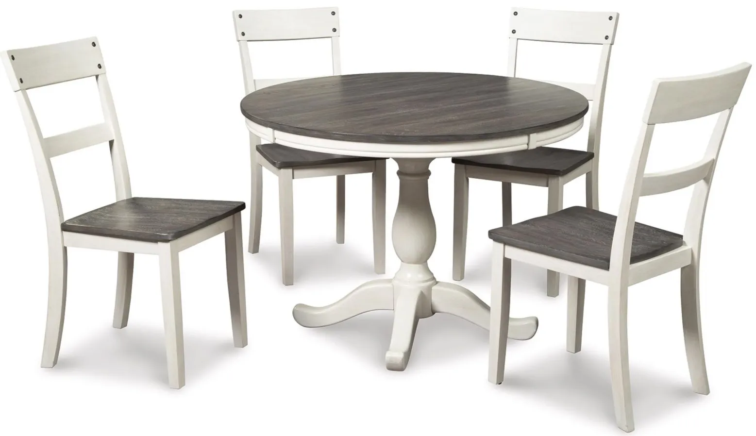 Nelling 5-pc. Dining Set in Two-tone by Ashley Furniture