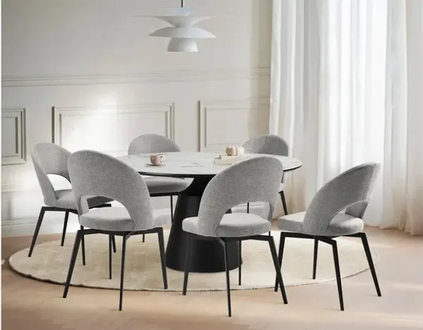Knox Lucia 7-pc. Dining Set