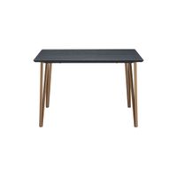 Deus Counter Table in Black, Gold by Zuo Modern