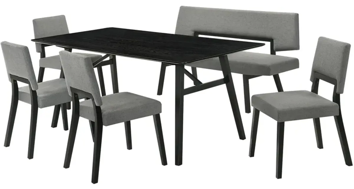 Channell 6-pc. Dining Table Set