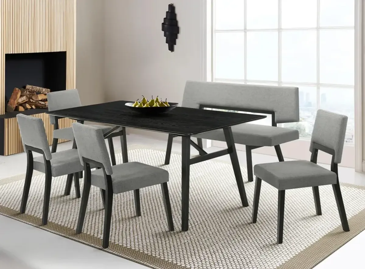 Channell 6-pc. Dining Table Set