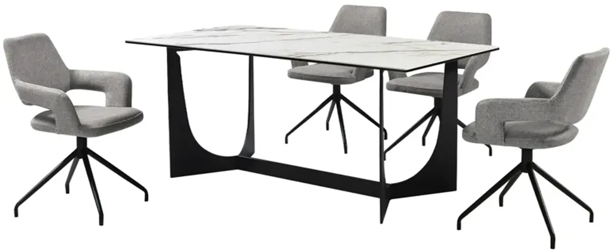 Esme Penny 5-pc. Dining Set