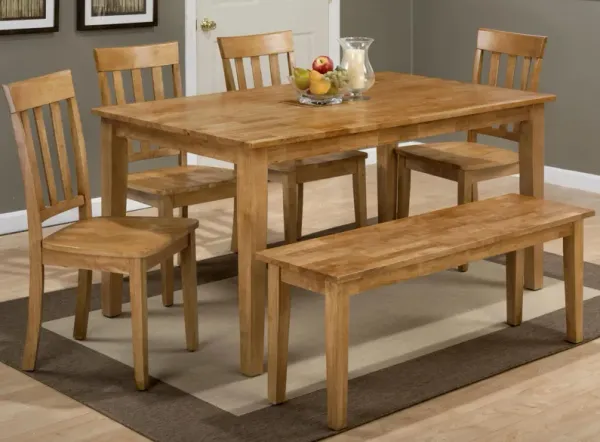 Simplicity 6-pc. Dining Set