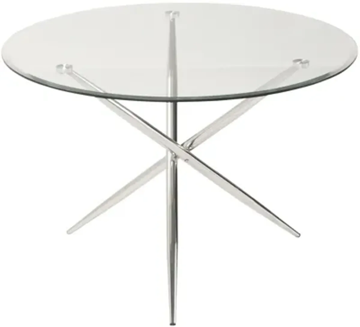 Nico 5-pc. Glass Dining Set