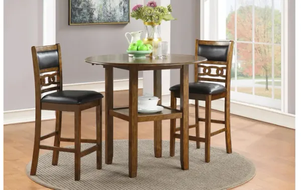 Millie 3-pc. Counter Dining Set