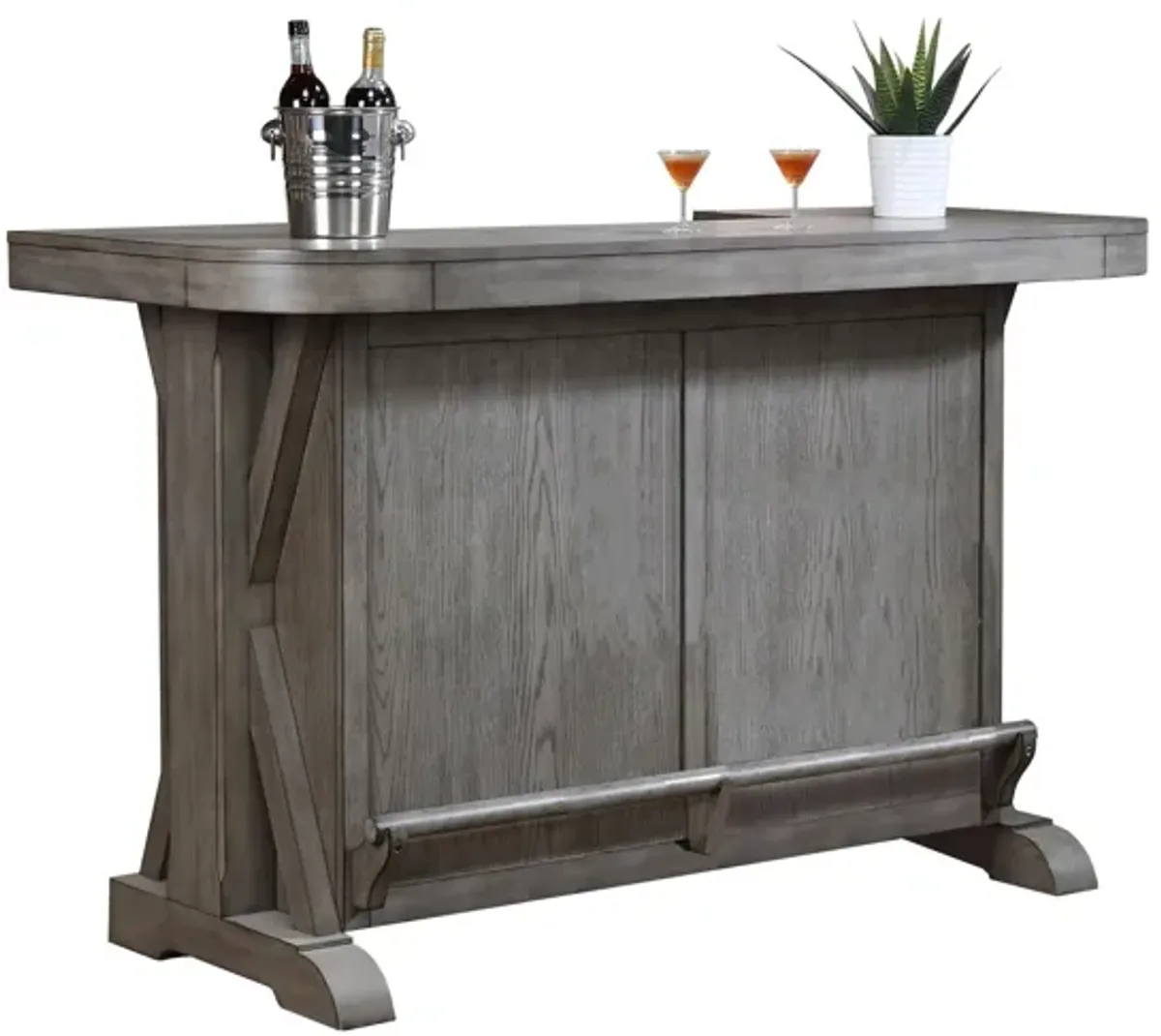 Graystone Bar in Burnished Gray by ECI