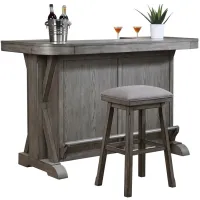 Graystone Bar in Burnished Gray by ECI