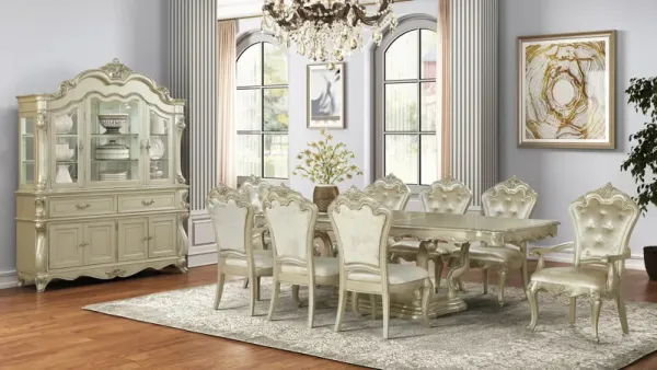Monique 9-pc. Dining Set