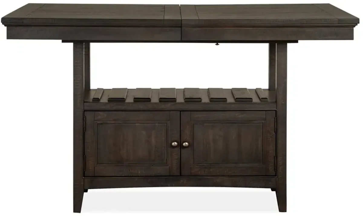 Westley Falls Counter Table in Graphite by Magnussen Home