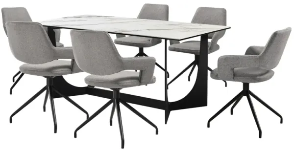 Esme Penny 7-pc. Dining Set
