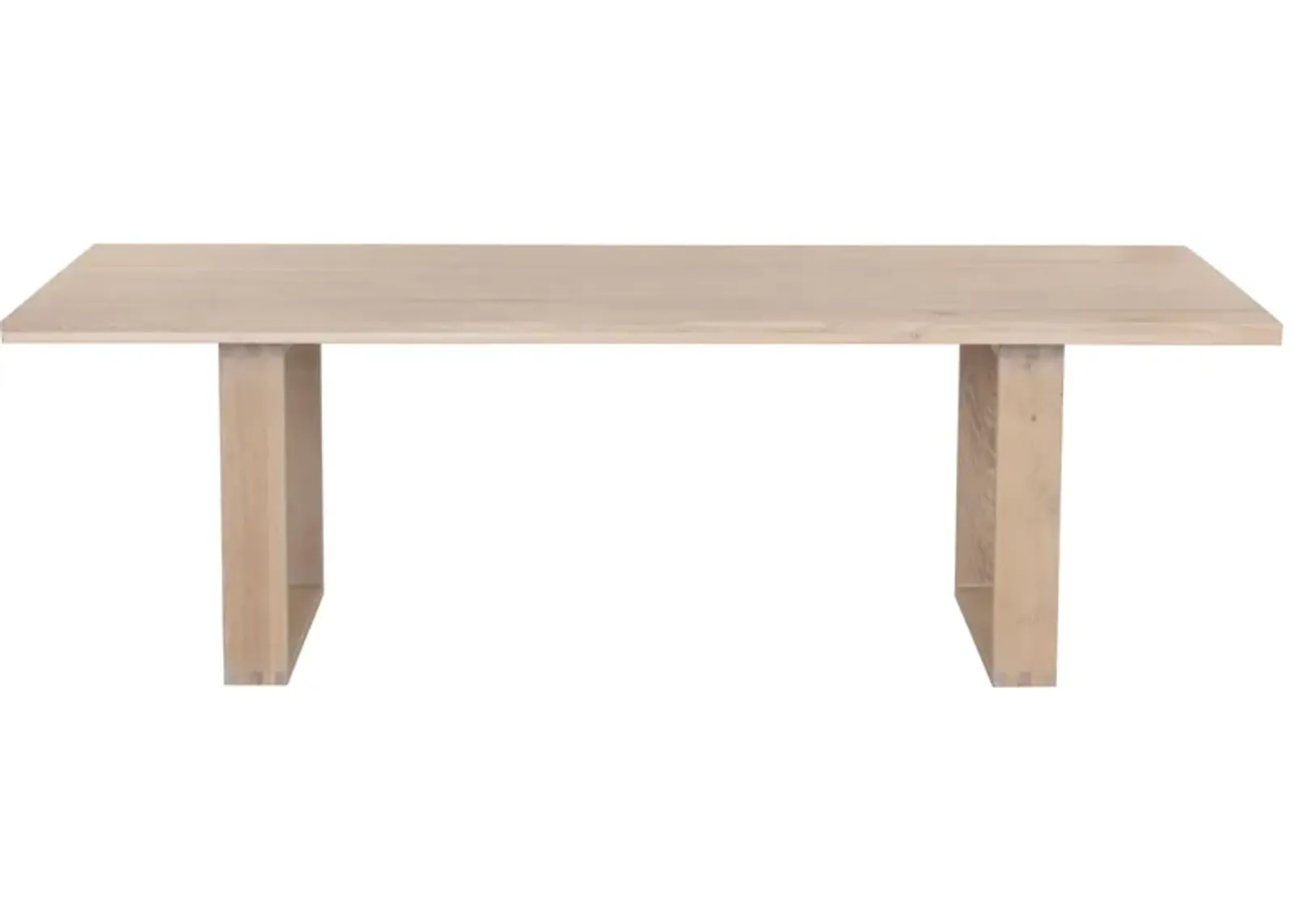 Thanus Dining Table in Brown by Sunpan