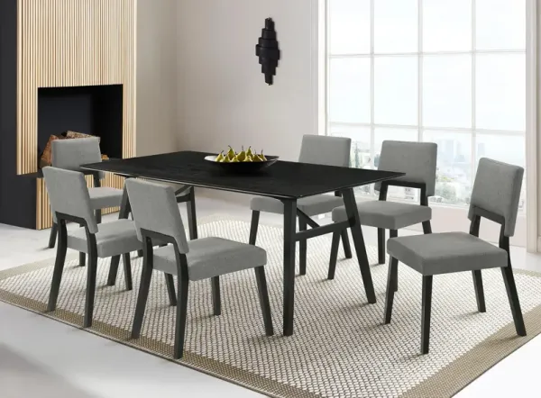 Channell 7-pc. Dining Table Set