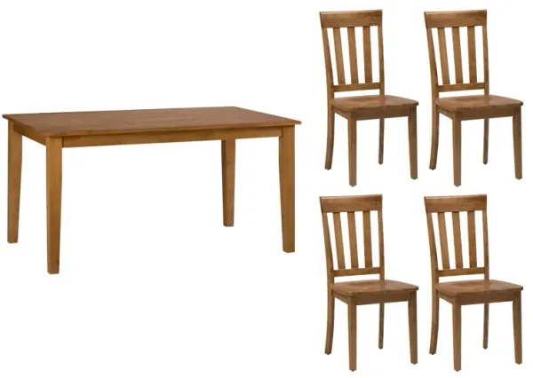 Simplicity 5-pc. Dining Set