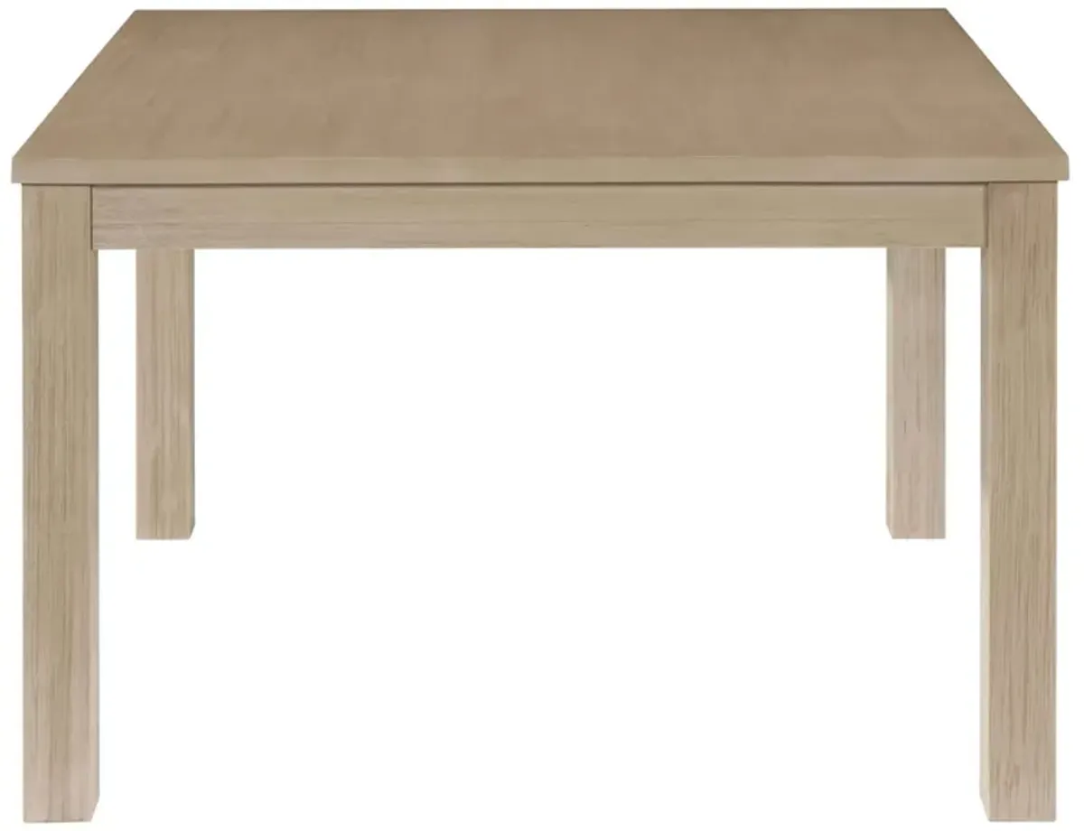 Tiburon Square Dining Table in Drifted Sand by New Pacific Direct