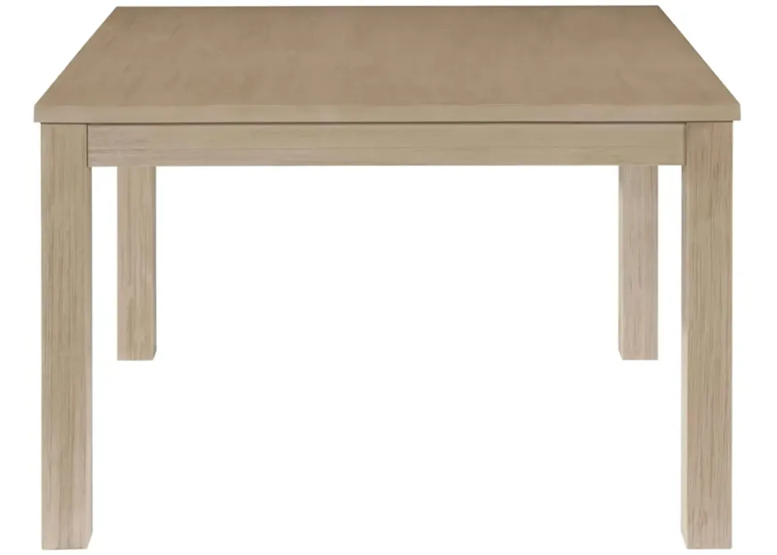 Tiburon Square Dining Table in Drifted Sand by New Pacific Direct