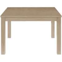 Tiburon Square Dining Table in Drifted Sand by New Pacific Direct