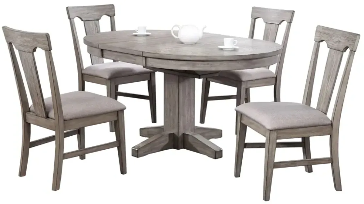 Graystone 7-pc. Dining Set in Burnished Gray by ECI