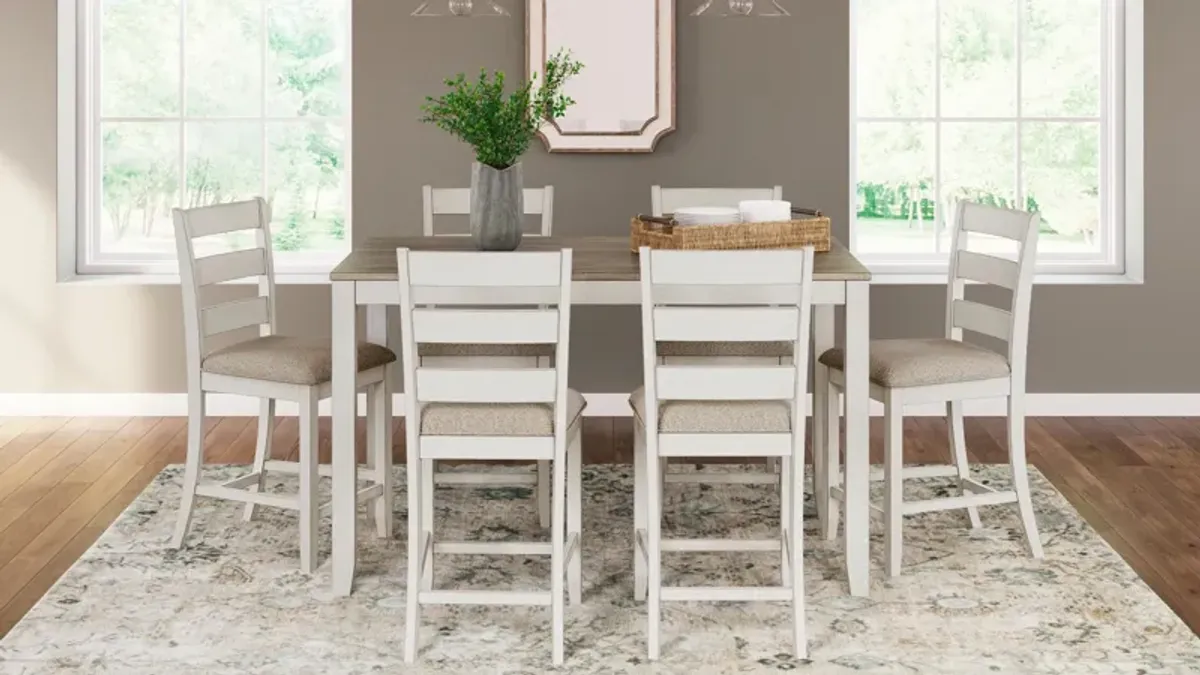 Jonette Counter-Height 7-pc. Dining Set
