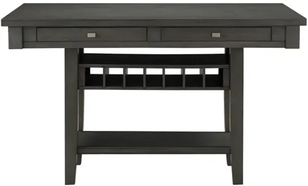 Brindle 7-pc. Counter Height Dining Room Set