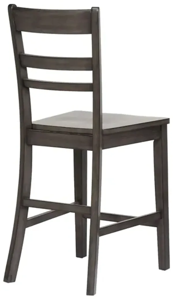 Eastlane Slat Back Barstool: Set of 2