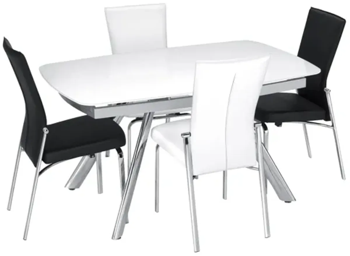 Paloma 5-pc. Glass Dining Set