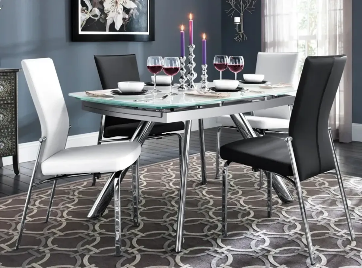 Paloma 5-pc. Glass Dining Set