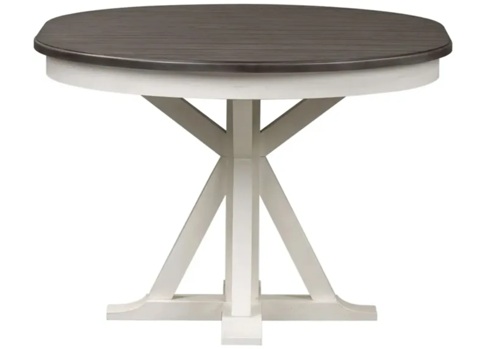 Shelby Dining Table w/ Leaf in White by Liberty Furniture