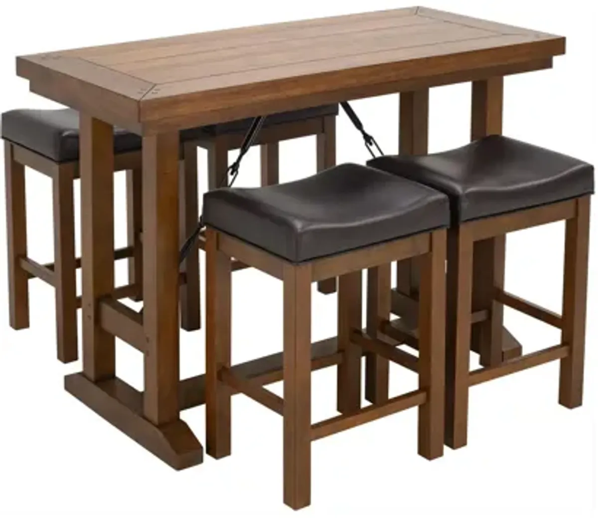 Fenwick 5-pc. Counter-Height Dining Set