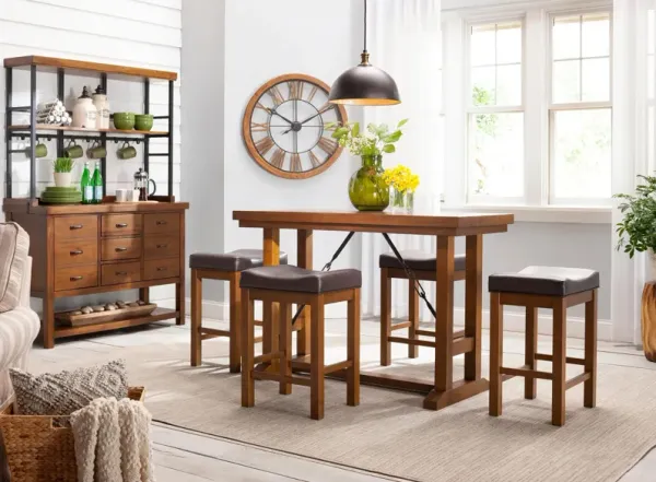 Fenwick 5-pc. Counter-Height Dining Set