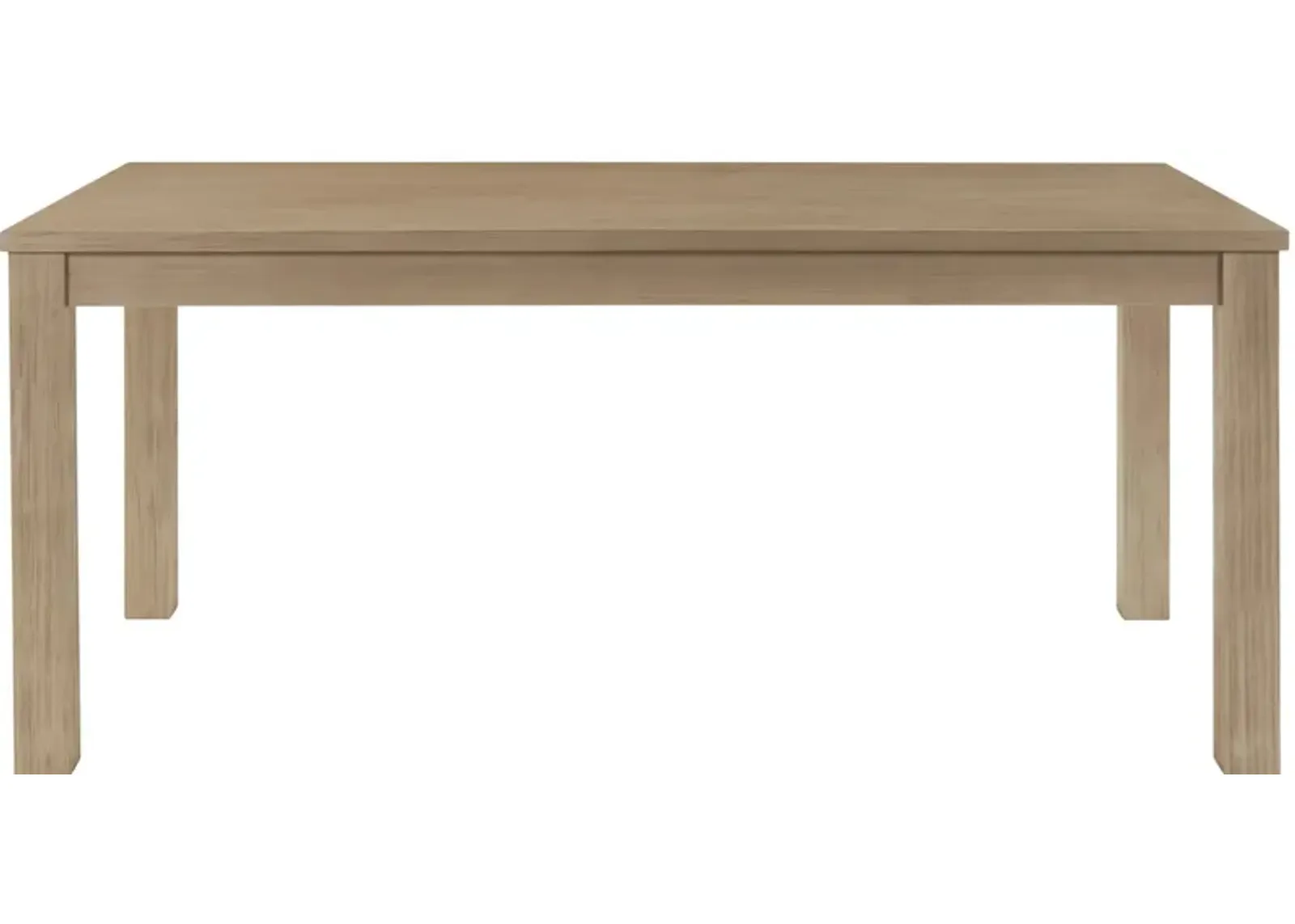 Tiburon Dining Table in Drifted Sand by New Pacific Direct