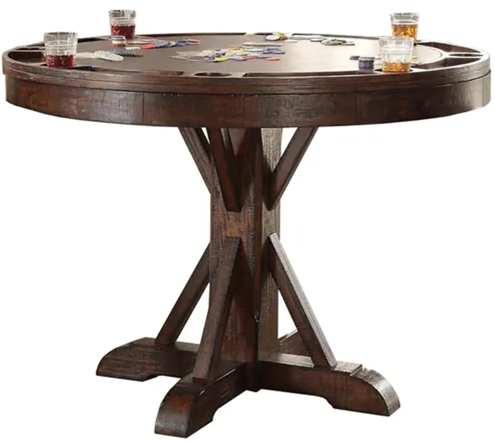 Gettysburg Counter-Height Game Table