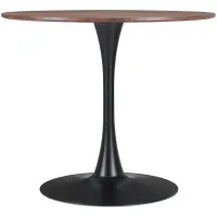 Opus Dining Table in Brown, Black by Zuo Modern