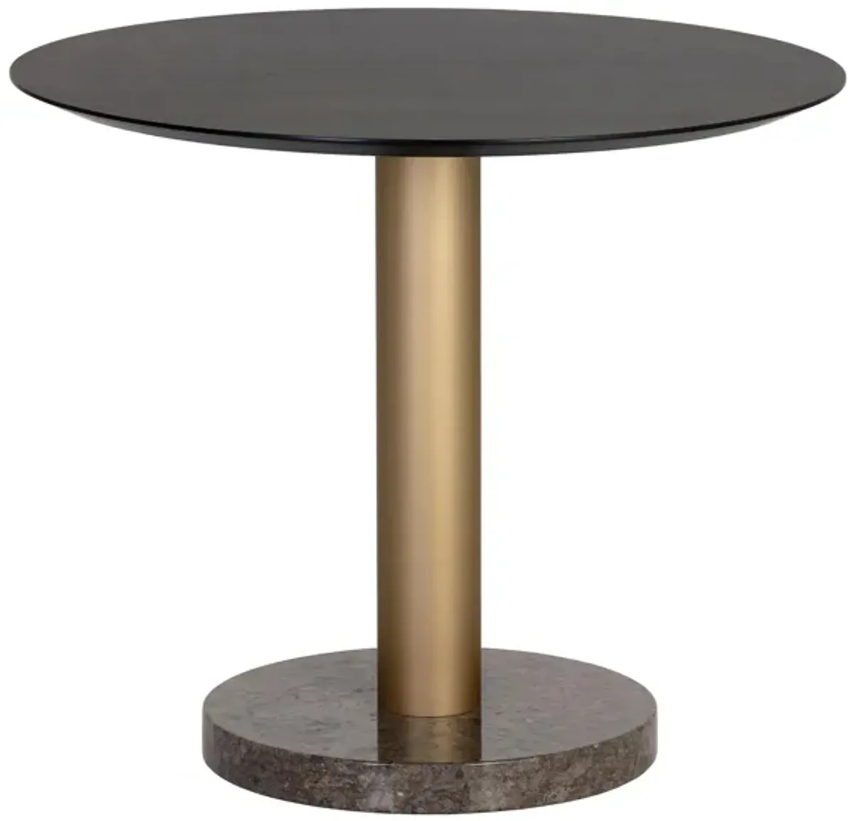 Monaco Bistro Table in Gray by Sunpan