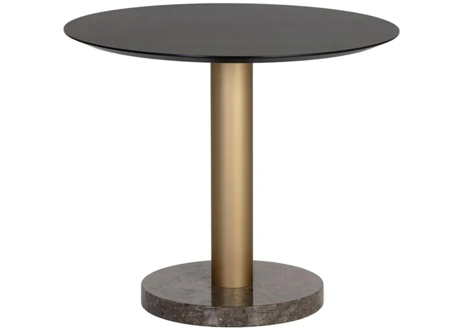 Monaco Bistro Table in Gray by Sunpan