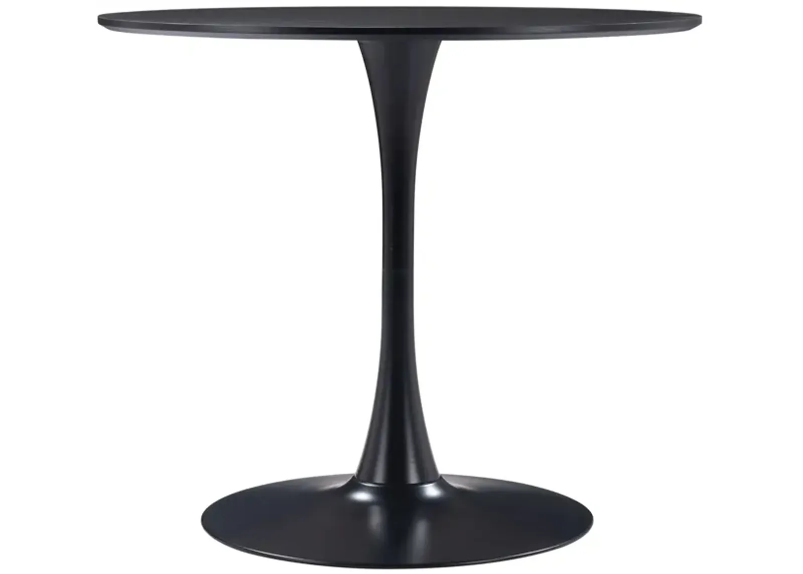 Opus Dining Table in Black by Zuo Modern