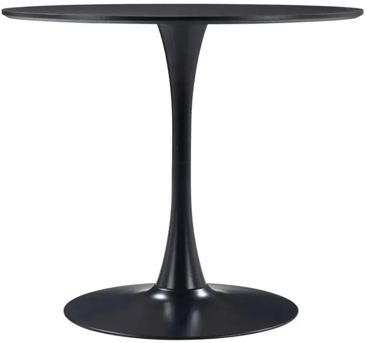 Opus Dining Table in Black by Zuo Modern