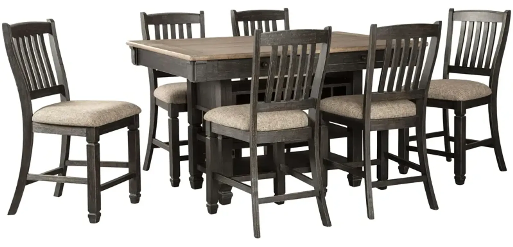 Vail 7-pc. Counter-Height Dining Set | Furniture.com