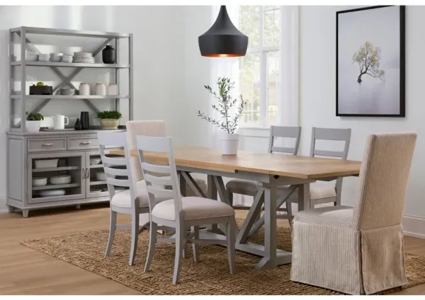 Crew 7-pc. Dining Set