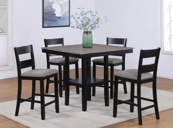 Lester 5-pc. Counter Height Dining Set