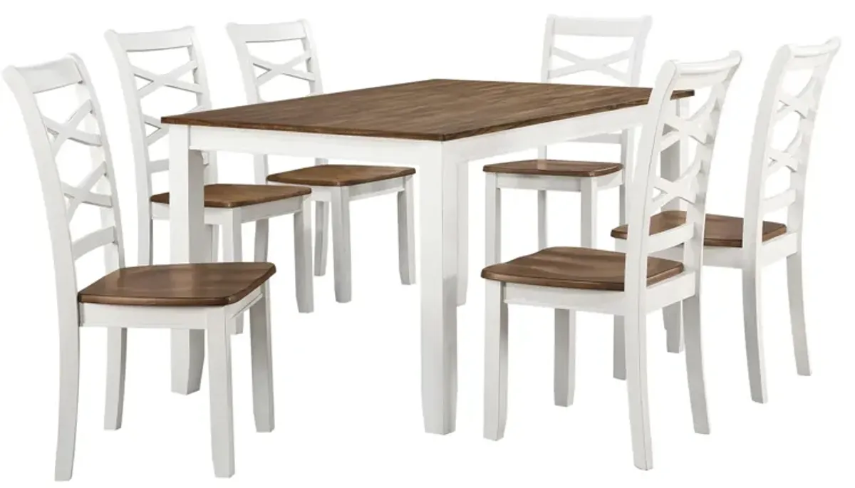 Breaux 7-pc. Dining Set