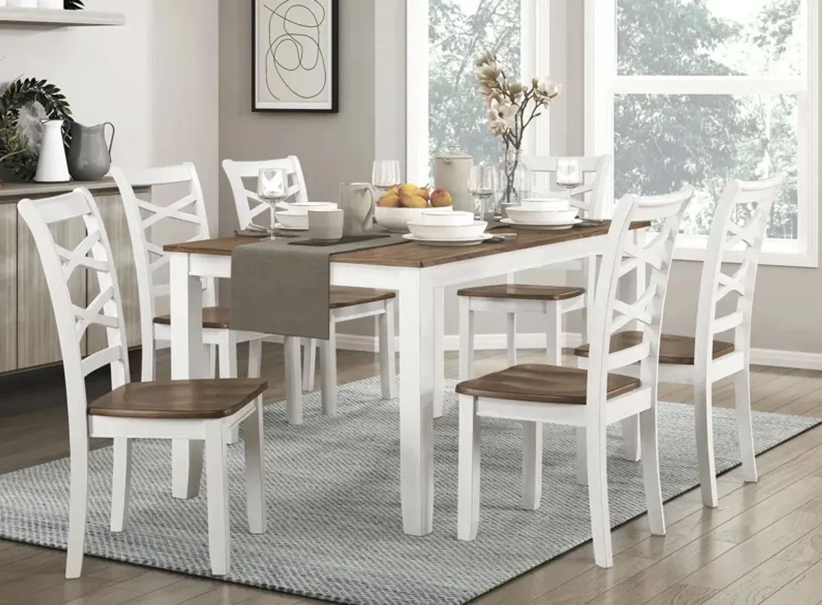 Breaux 7-pc. Dining Set